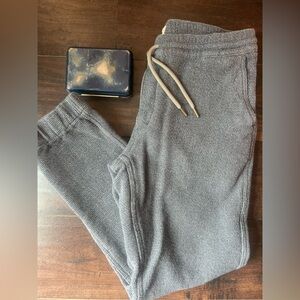 Taylor Stitch The Après Pant Sashiko Blue Medium